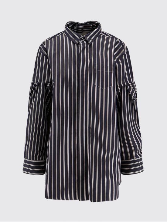 26SS 사카이 셔츠 2608394 222 Navy - SACAI