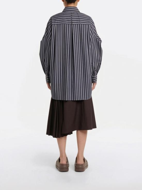 26SS 사카이 셔츠 2608394 222 Navy - SACAI