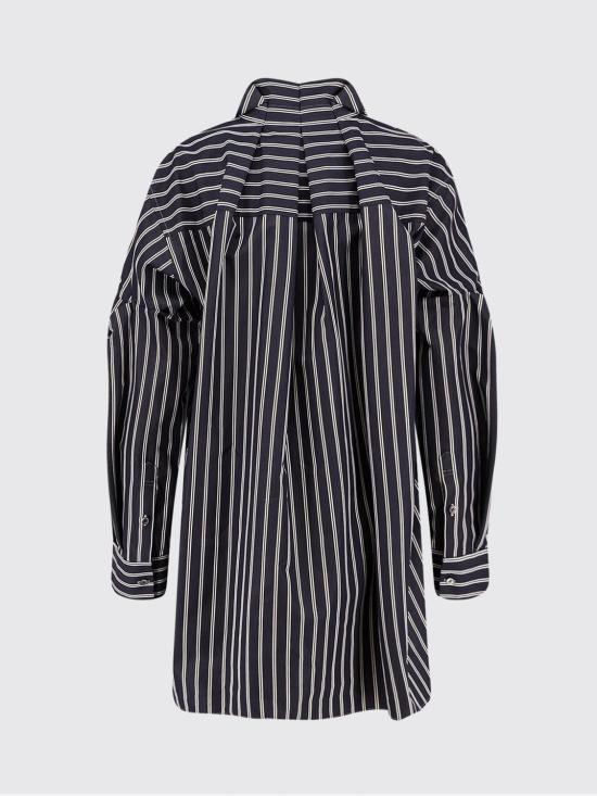 26SS 사카이 셔츠 2608394 222 Navy - SACAI