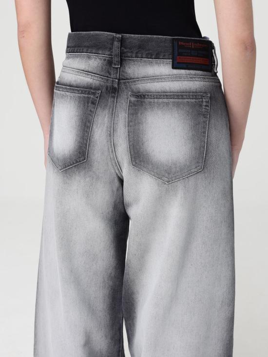 26SS 디젤 데님 팬츠 A2383709P28 02 Black - DIESEL