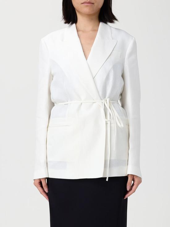 26SS 트윈셋 자켓 261TP2453 00059 White