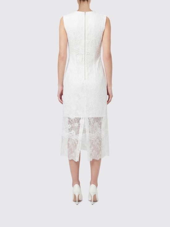 26SS 핑코 롱 원피스 106660A381 Z05 White - PINKO