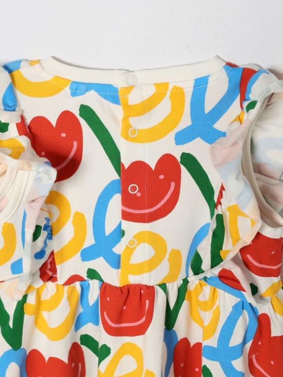 26SS [키즈] 스텔라 맥카트니 점프수트 TY1141Z3561 101MC Ivory - STELLA MCCARTNEY