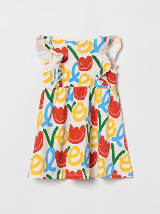 26SS [키즈] 스텔라 맥카트니 점프수트 TY1141Z3561 101MC Ivory - STELLA MCCARTNEY