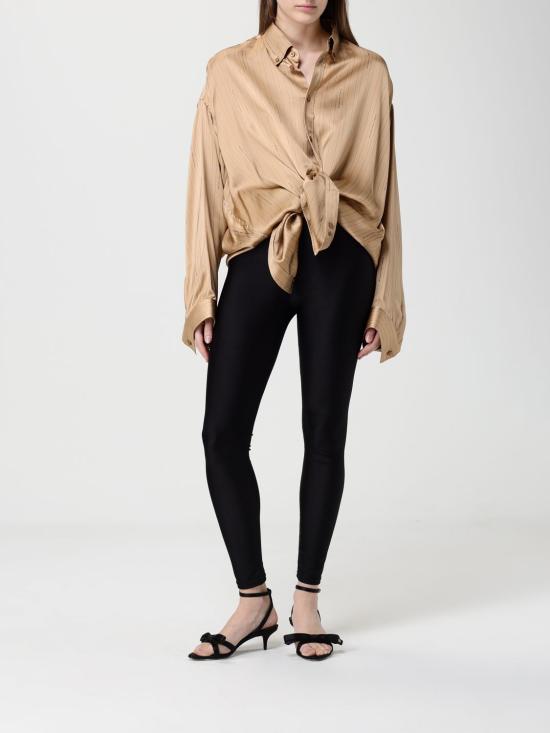 25FW 발렌시아가 셔츠 841012TSLA6 2684 Camel - BALENCIAGA