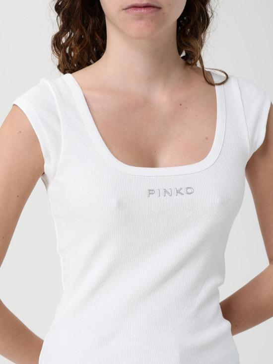 26SS 핑코 탑 105511A338 Z05 White - PINKO