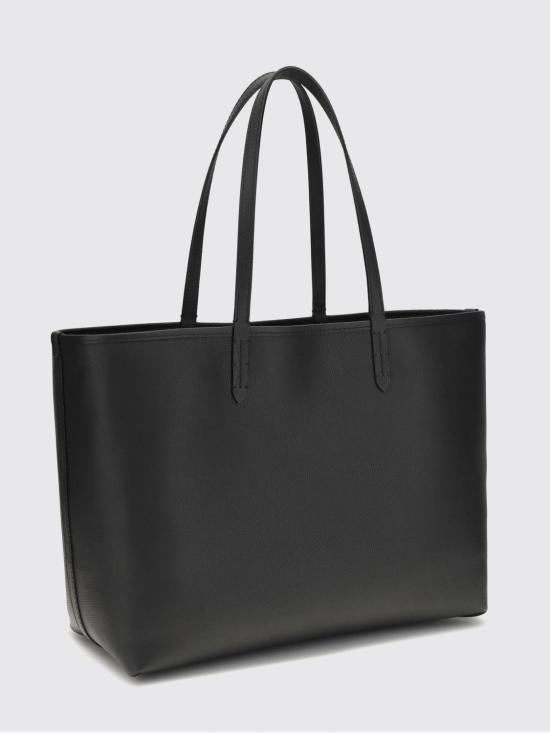 26SS 버버리 미디움 리버시블 블룸즈버리 토트백 8119606 Black - BURBERRY