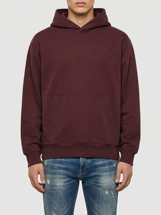 26SS 디젤 S 맥스 후드 메고발 D 후드 A113040GYCJ 61J Brown