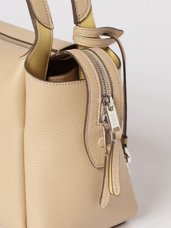 26SS 토즈 스몰 볼링백 XBWAPAU0200QRI 4L63 Beige - TODS