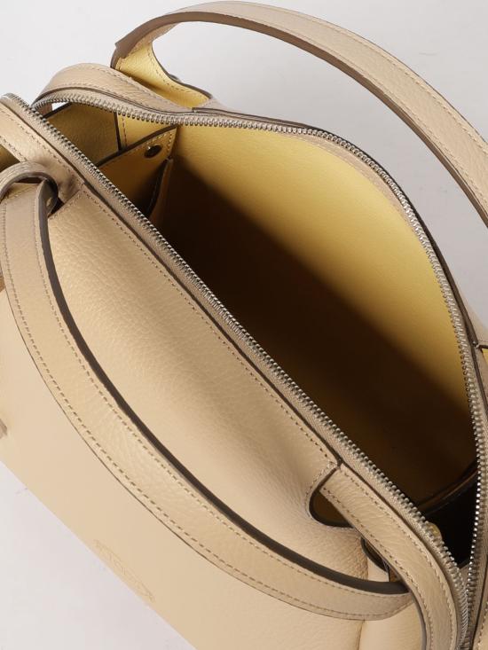 26SS 토즈 스몰 볼링백 XBWAPAU0200QRI 4L63 Beige - TODS