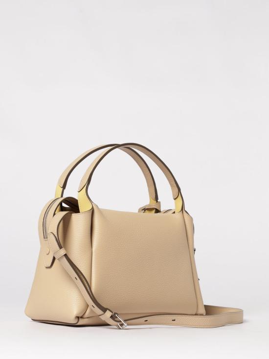 26SS 토즈 스몰 볼링백 XBWAPAU0200QRI 4L63 Beige - TODS