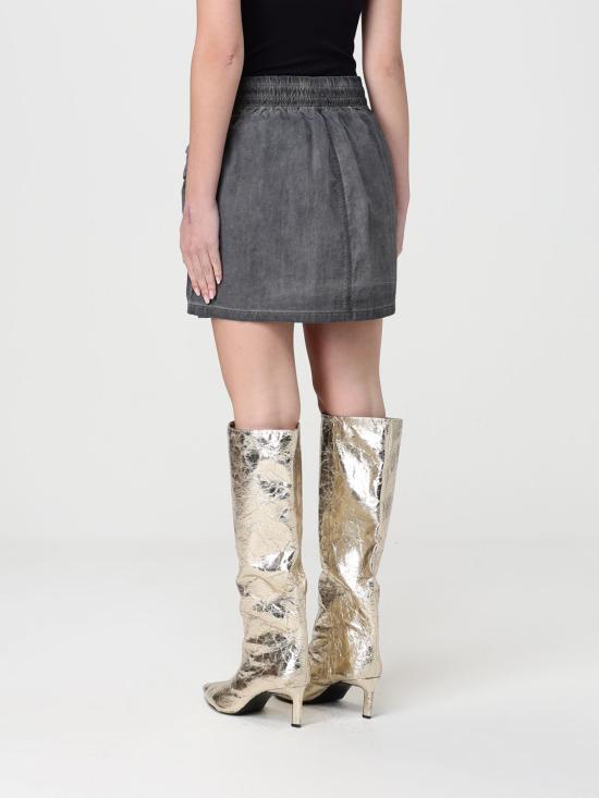 26SS 디젤 스커트 A211770IQAX 93R Grey - DIESEL