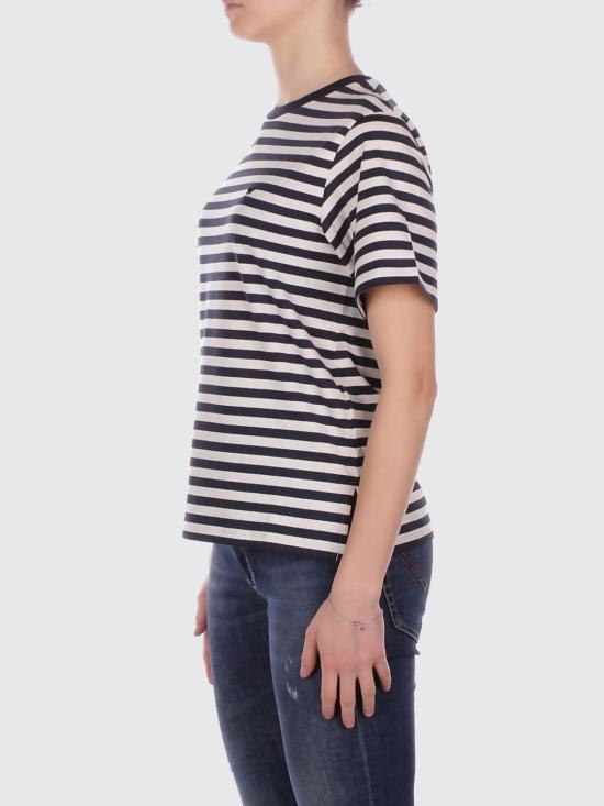 26SS 위켄드막스마라 반팔 티셔츠 2615971031600 009 Striped - WEEKEND MAX MARA