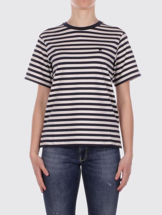 26SS 위켄드막스마라 반팔 티셔츠 2615971031600 009 Striped