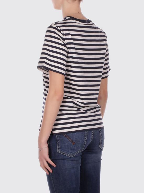 26SS 위켄드막스마라 반팔 티셔츠 2615971031600 009 Striped - WEEKEND MAX MARA