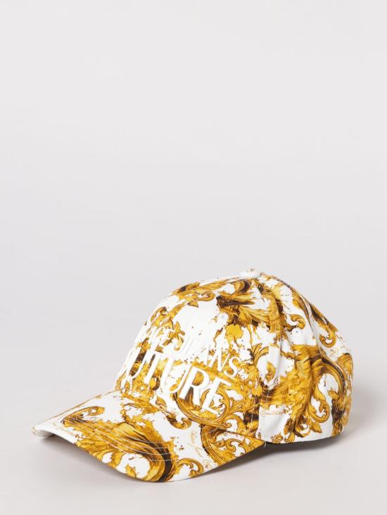 26SS 베르사체 모자 80VAZK10ZG420 G03 White