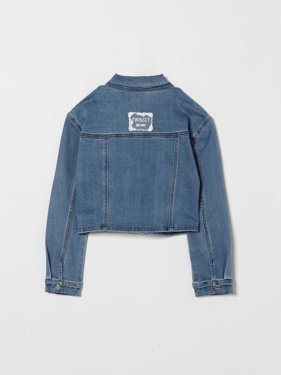 26SS [키즈] 트윈셋 캐주얼 자켓 261GJ2080 03451 Blue - TWINSET