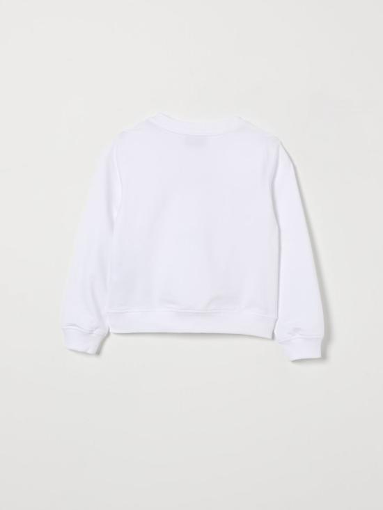 26SS [키즈] 모스키노 풀오버 HLF02MLDA00 10101 White - MOSCHINO