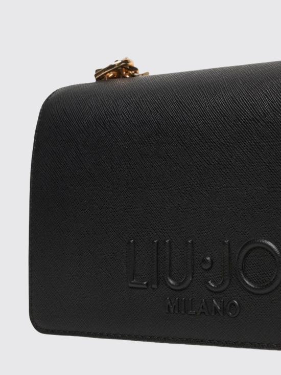 26SS 리우조 토트백 AA6056ES029 22222 Black - LIU JO