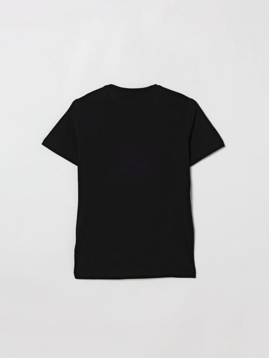 26SS [키즈] 디스퀘어드2 티셔츠 DQ3301D0ACD DQ900 Black - DSQUARED2