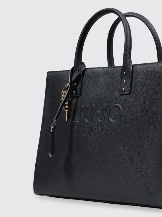 26SS 리우조 토트백 AA6149ES029 22222 Black - LIU JO