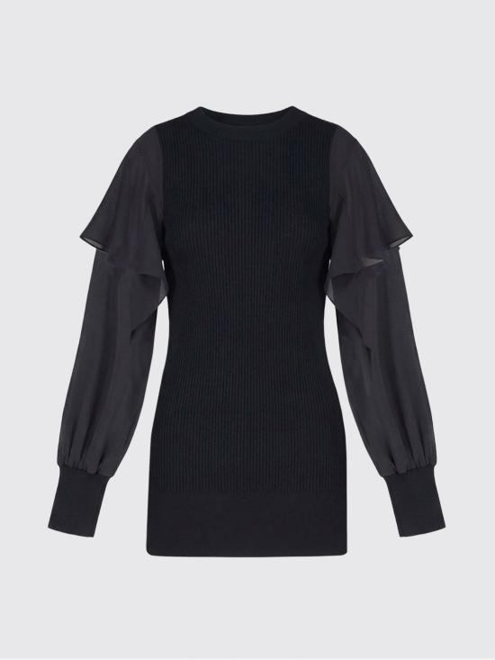 26SS 사카이 스웨터 2608336 001 Black - SACAI