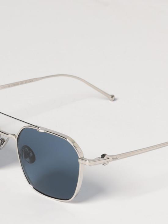 26SS 까르띠에 선글라스 CT0618S 002 Silver - CARTIER
