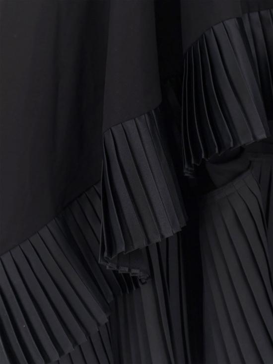 26SS 사카이 롱 원피스 2608324 001 Black - SACAI