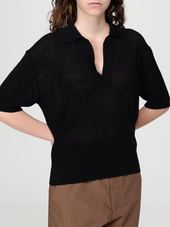 26SS 바레나 폴로 티셔츠 KND55913167 590 Black - BARENA