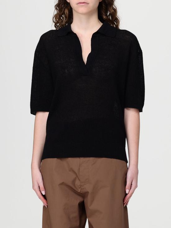 26SS 바레나 폴로 티셔츠 KND55913167 590 Black