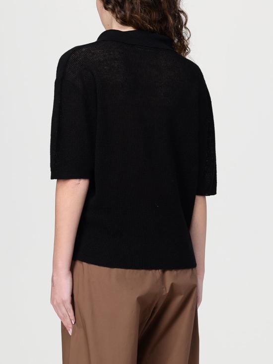 26SS 바레나 폴로 티셔츠 KND55913167 590 Black - BARENA