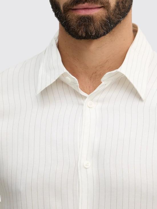 26SS 알마니 셔츠 XM001817AF13235 F0148 White - ARMANI