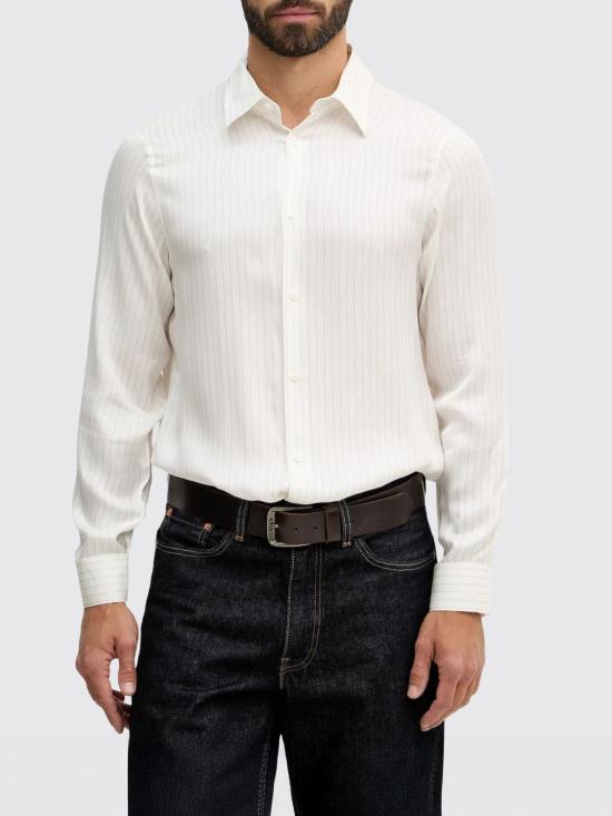 26SS 알마니 셔츠 XM001817AF13235 F0148 White