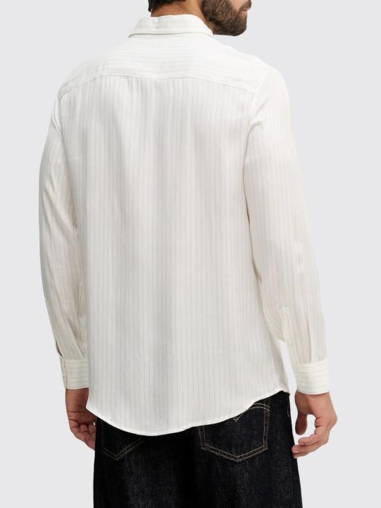 26SS 알마니 셔츠 XM001817AF13235 F0148 White - ARMANI