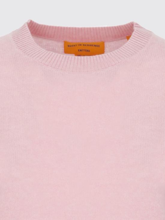 26SS 게스트 인 레지던스 스웨터 W12710JL DAY Pink - GUEST IN RESIDENCE