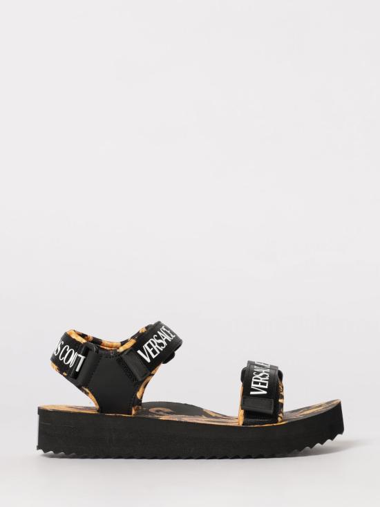 26SS 베르사체 힐/펌프스 80VA3SX4ZSS82 G89 Black