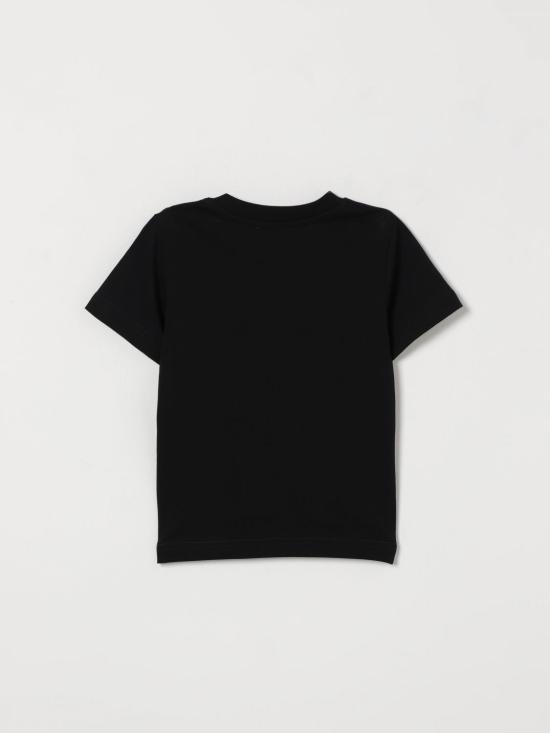 26SS [키즈] 디젤 티셔츠 K0075800YI9 K900 Black - DIESEL