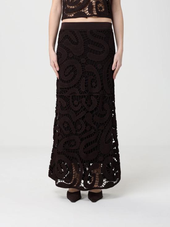 26SS 핑코 스커트 106353A354 M05 Brown