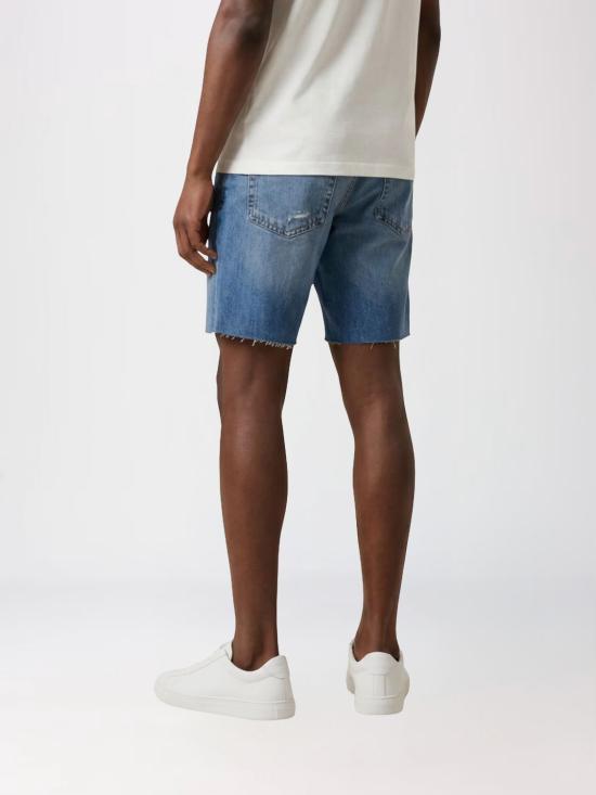 26SS 캘빈클라인 숏팬츠 LV04RF790G XBI Denim - CALVIN KLEIN