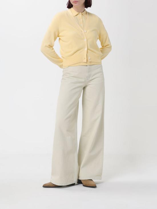 26SS 아페쎄 폴로 티셔츠 COEZJF23479 DAB Yellow - A.P.C.