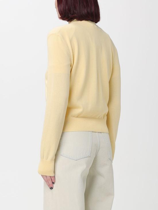 26SS 아페쎄 폴로 티셔츠 COEZJF23479 DAB Yellow - A.P.C.