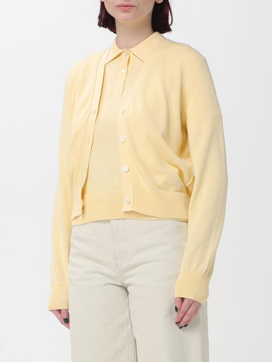 26SS 아페쎄 폴로 티셔츠 COEZJF23479 DAB Yellow - A.P.C.