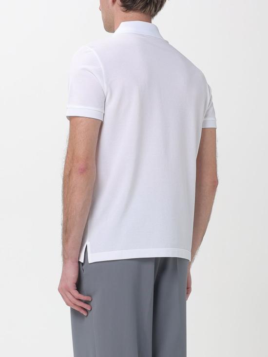 26SS 펜디 폴로 티셔츠 FY0985AUA5 F0QA0 White - FENDI