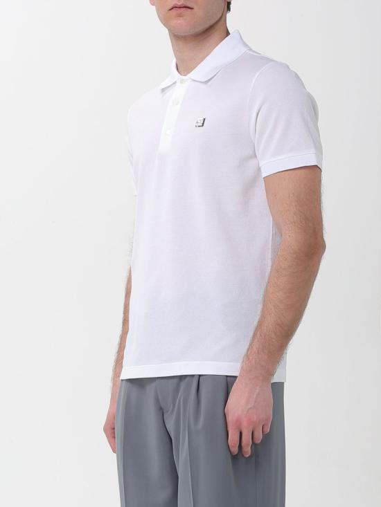 26SS 펜디 폴로 티셔츠 FY0985AUA5 F0QA0 White - FENDI