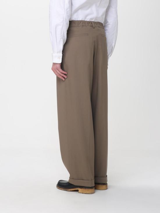 26SS 마르니 팬츠 PUMU0332U0UTW839 00M10 Beige - MARNI