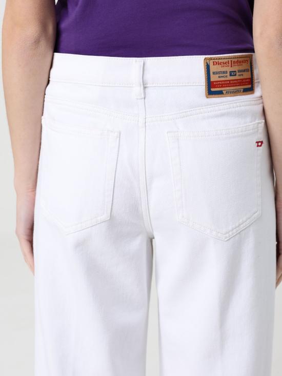 26SS 디젤 데님 팬츠 A0362409N92 100 White - DIESEL