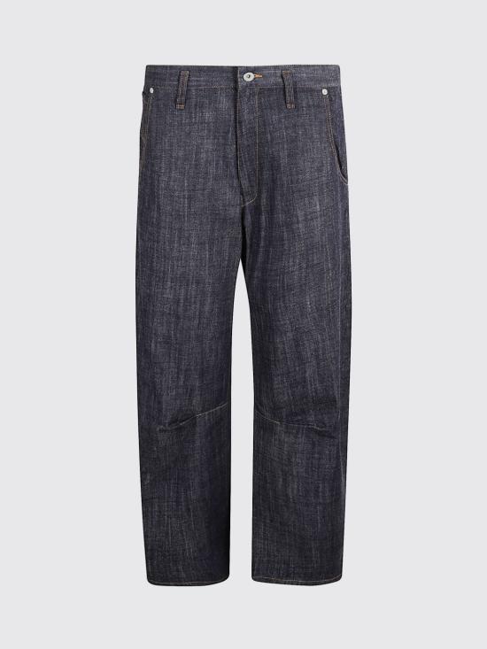 26SS 요지 야마모토 데님 팬츠 YQP98027 1 Blue - YOHJI YAMAMOTO