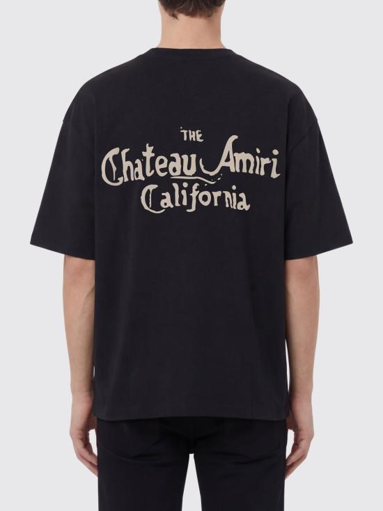 26SS 아미리 반팔 티셔츠 AMTOJR1062 Black - AMIRI