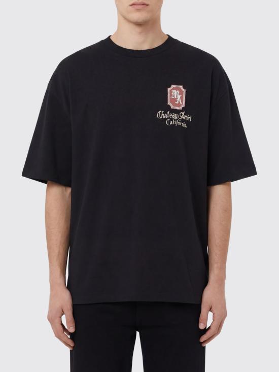 26SS 아미리 반팔 티셔츠 AMTOJR1062 Black