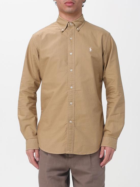 26SS 폴로 랄프로렌 셔츠 710805564 505 Beige